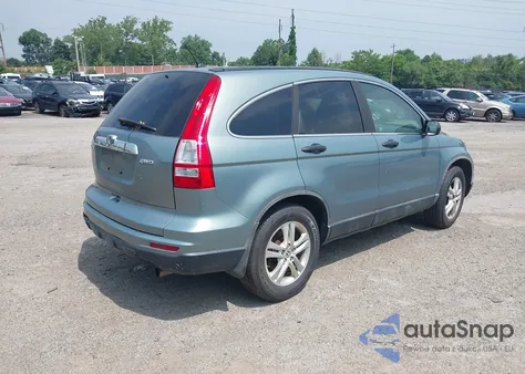 2011 Honda Cr-V Ex из США, поврежденный, VIN 5J6RE4H58BL047014